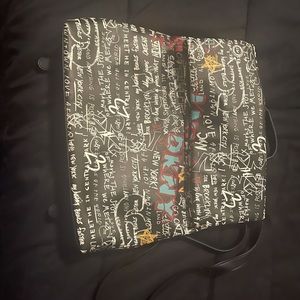 DNKY purse back backpack